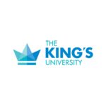 the kings university logo