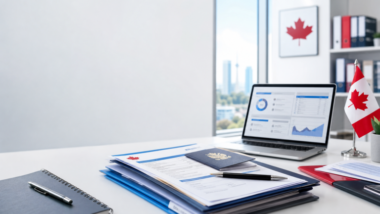 Canada immigration documents and language test verification for Express Entry applicants